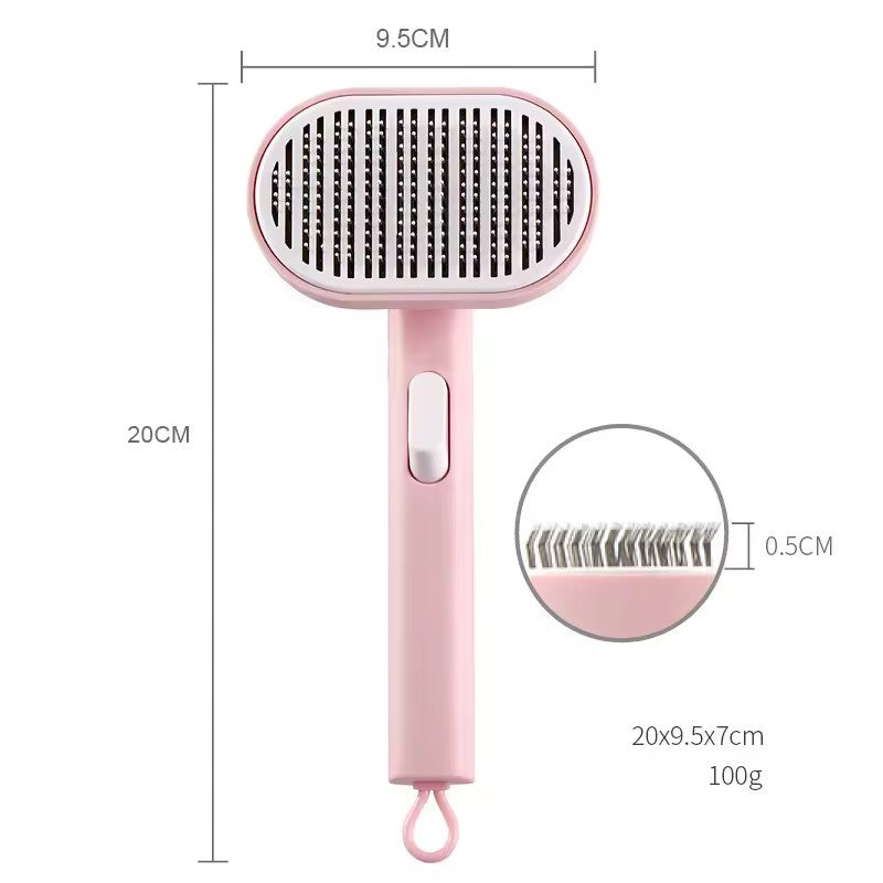 Pet Hair Removal Brush Automatic Hair Removal
