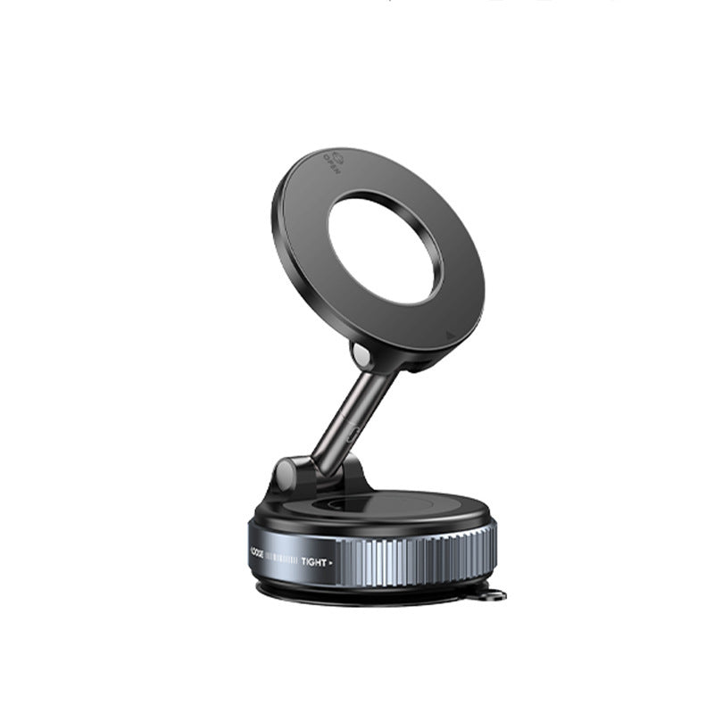 360° Rotating Magnetic Car Phone Holder – Vacuum Suction Mount