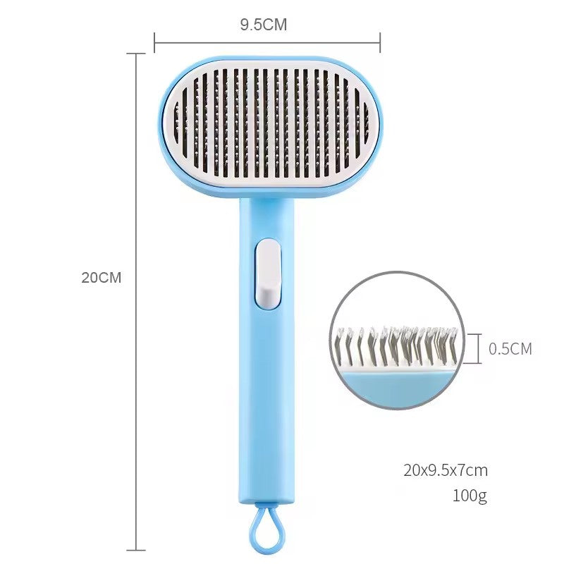 Pet Hair Removal Brush Automatic Hair Removal