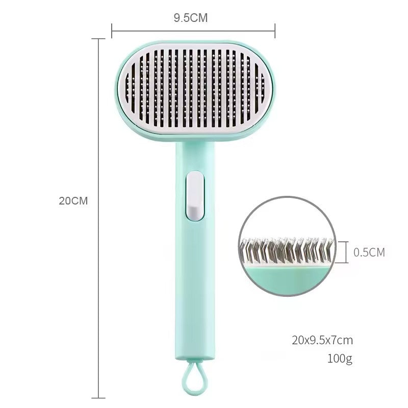 Pet Hair Removal Brush Automatic Hair Removal