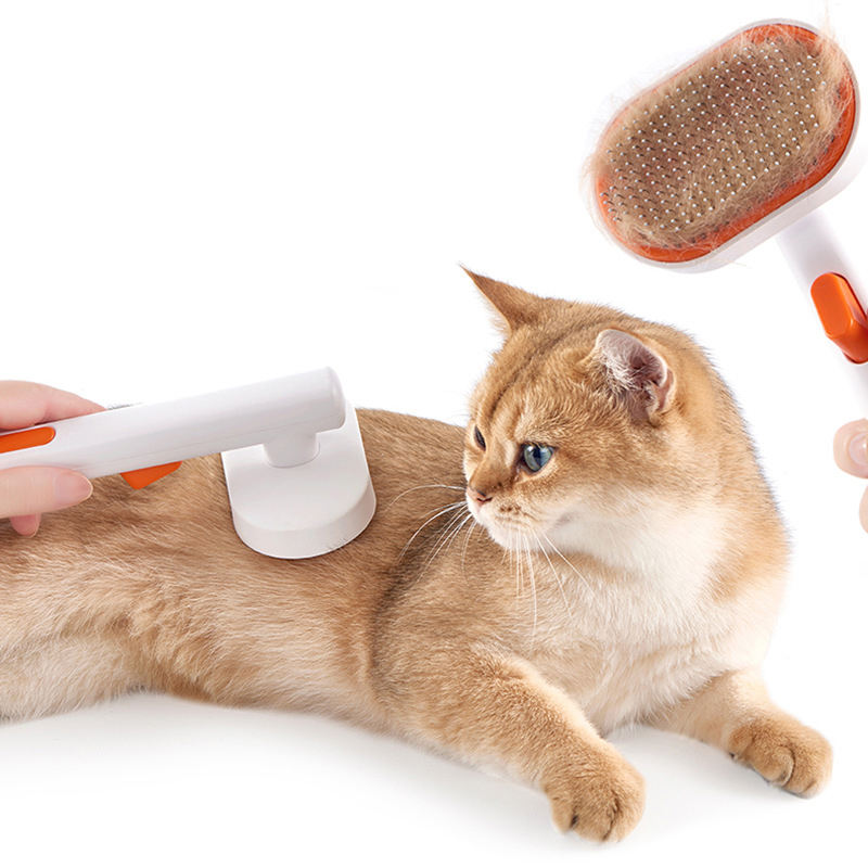 Pet Hair Removal Brush Automatic Hair Removal