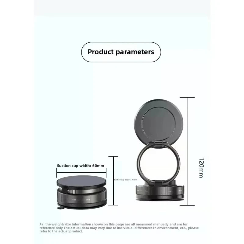 Magnetic Phone Holder for car, 360° Rotatable, Foldable & Adjustable Magnetic Car Mount, , Compatible with iPhone & Other Phones(Shipping US only)