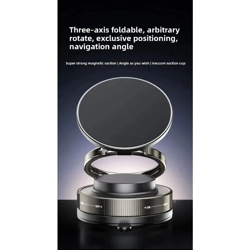 Magnetic Phone Holder for car, 360° Rotatable, Foldable & Adjustable Magnetic Car Mount, , Compatible with iPhone & Other Phones(Shipping US only)