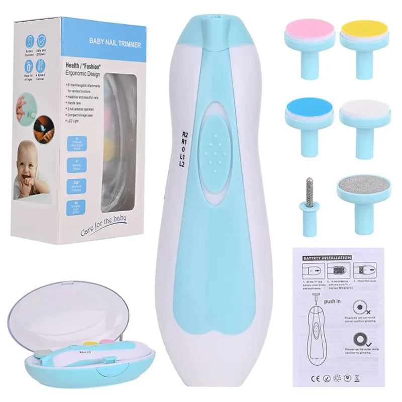 Safe Baby Electric Nail Trimmer (Shipping US only)