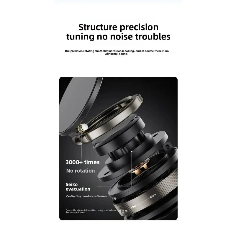 Magnetic Phone Holder for car, 360° Rotatable, Foldable & Adjustable Magnetic Car Mount, , Compatible with iPhone & Other Phones(Shipping US only)