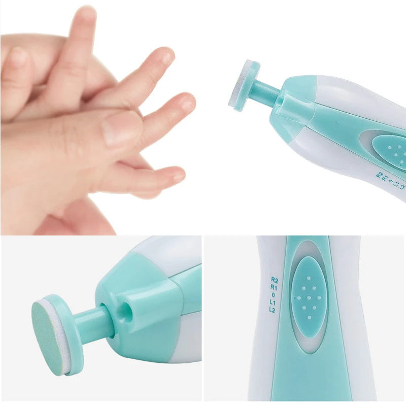 Safe Baby Electric Nail Trimmer (Shipping US only)