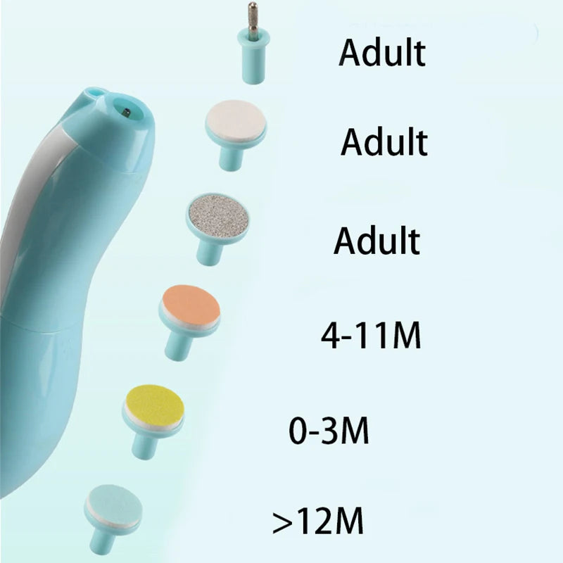 Safe Baby Electric Nail Trimmer (Shipping US only)