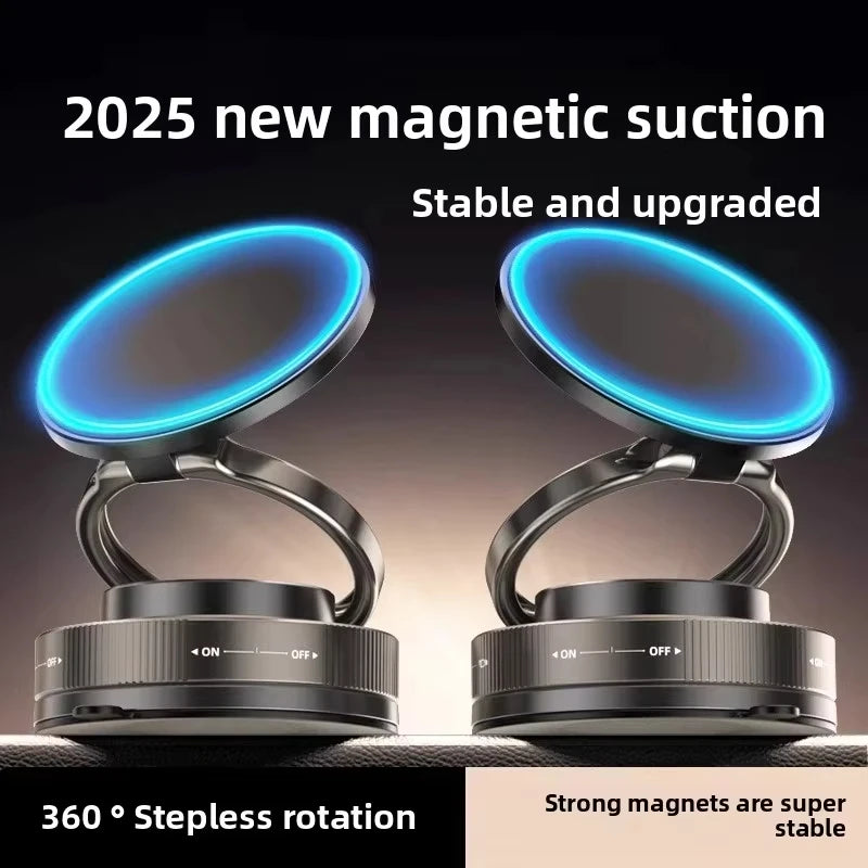 Magnetic Phone Holder for car, 360° Rotatable, Foldable & Adjustable Magnetic Car Mount, , Compatible with iPhone & Other Phones(Shipping US only)