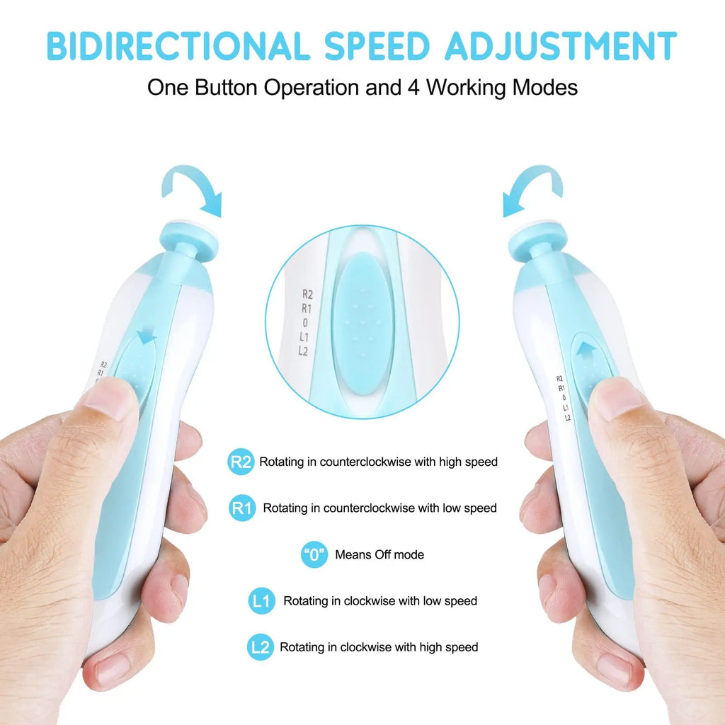 Safe Baby Electric Nail Trimmer (Shipping US only)
