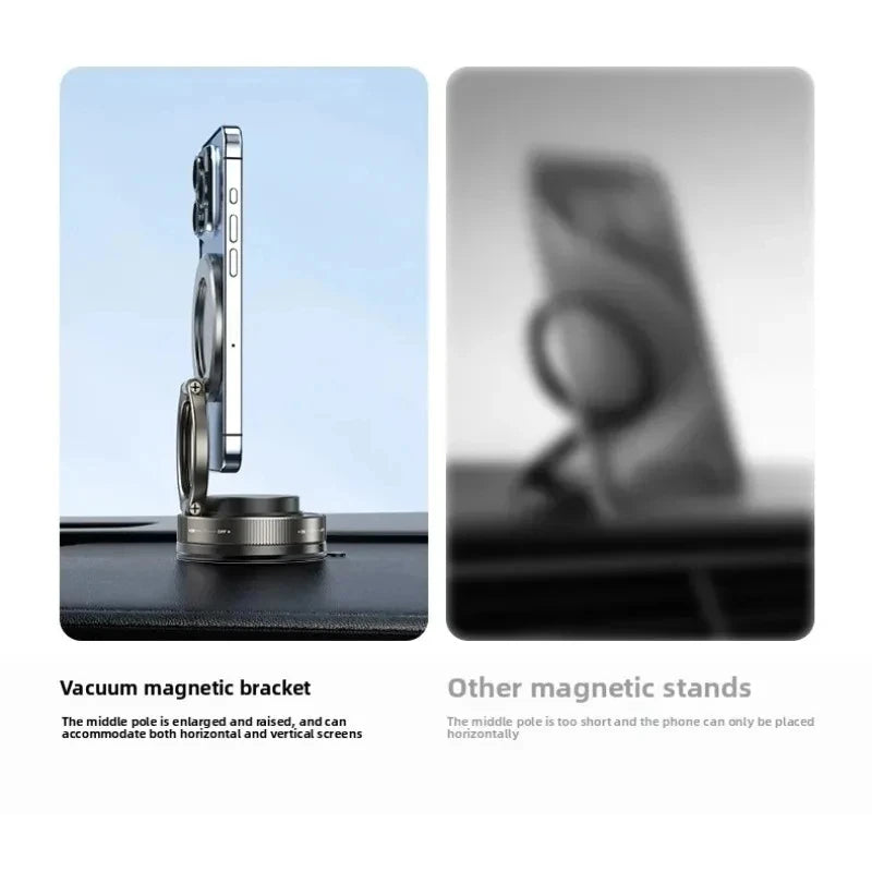 Magnetic Phone Holder for car, 360° Rotatable, Foldable & Adjustable Magnetic Car Mount, , Compatible with iPhone & Other Phones(Shipping US only)