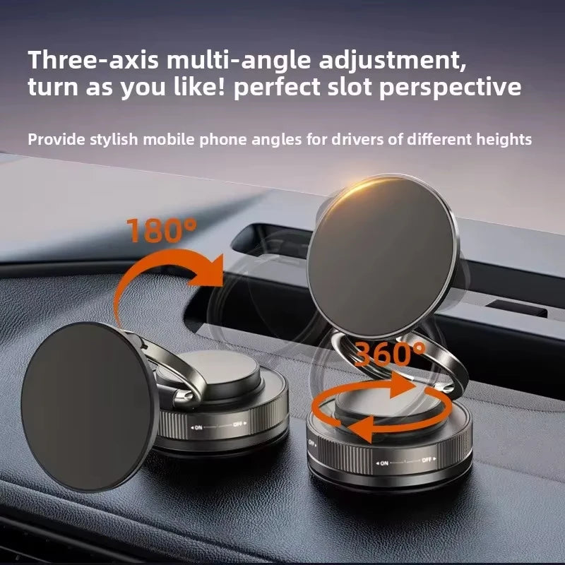Magnetic Phone Holder for car, 360° Rotatable, Foldable & Adjustable Magnetic Car Mount, , Compatible with iPhone & Other Phones(Shipping US only)