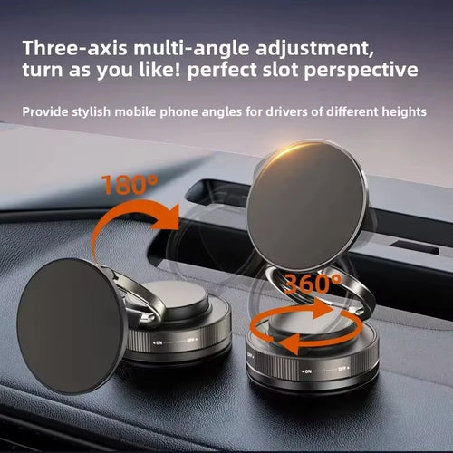 Magnetic Phone Holder for car, 360° Rotatable, Foldable & Adjustable Magnetic Car Mount, , Compatible with iPhone & Other Phones(Shipping US only)