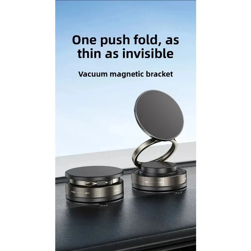 Magnetic Phone Holder for car, 360° Rotatable, Foldable & Adjustable Magnetic Car Mount, , Compatible with iPhone & Other Phones(Shipping US only)