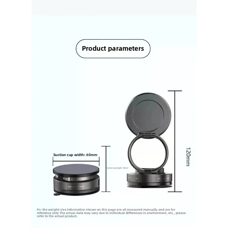 Magnetic Phone Holder for car, 360° Rotatable, Foldable & Adjustable Magnetic Car Mount, , Compatible with iPhone & Other Phones(Shipping US only)