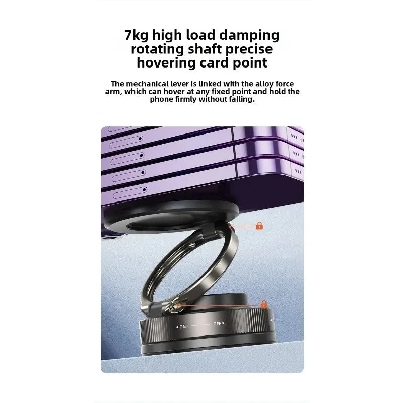 Magnetic Phone Holder for car, 360° Rotatable, Foldable & Adjustable Magnetic Car Mount, , Compatible with iPhone & Other Phones(Shipping US only)