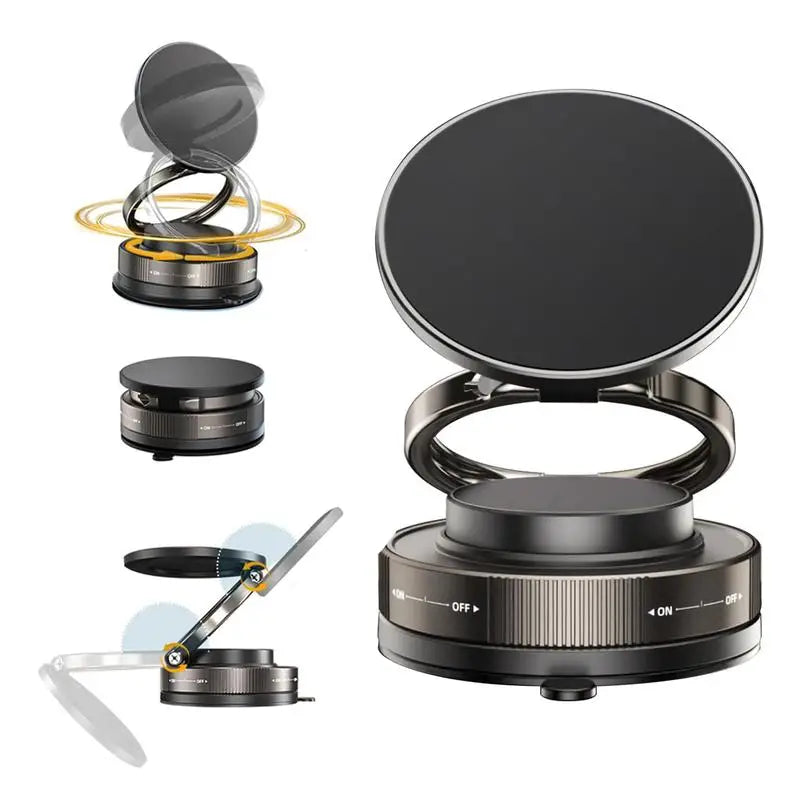 Magnetic Phone Holder for car, 360° Rotatable, Foldable & Adjustable Magnetic Car Mount, , Compatible with iPhone & Other Phones(Shipping US only)