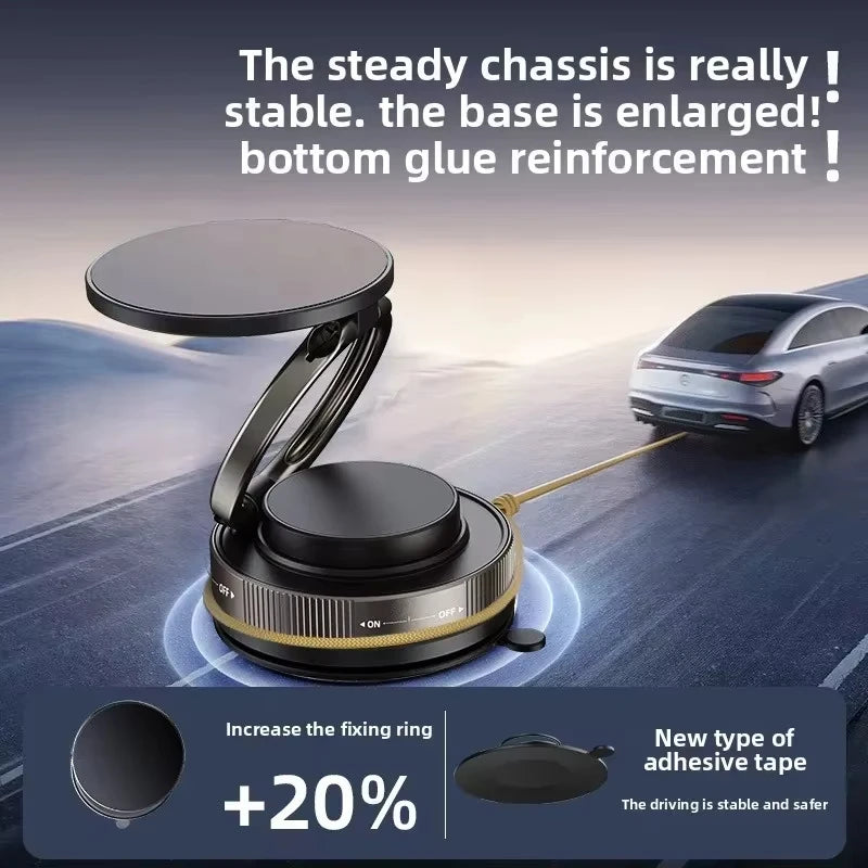 Magnetic Phone Holder for car, 360° Rotatable, Foldable & Adjustable Magnetic Car Mount, , Compatible with iPhone & Other Phones(Shipping US only)