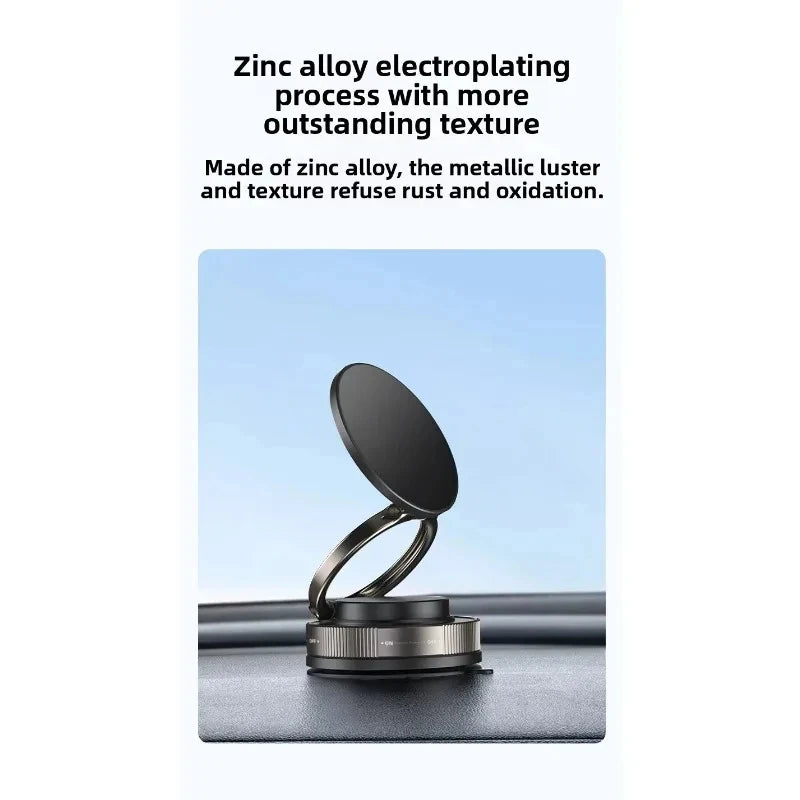 Magnetic Phone Holder for car, 360° Rotatable, Foldable & Adjustable Magnetic Car Mount, , Compatible with iPhone & Other Phones(Shipping US only)