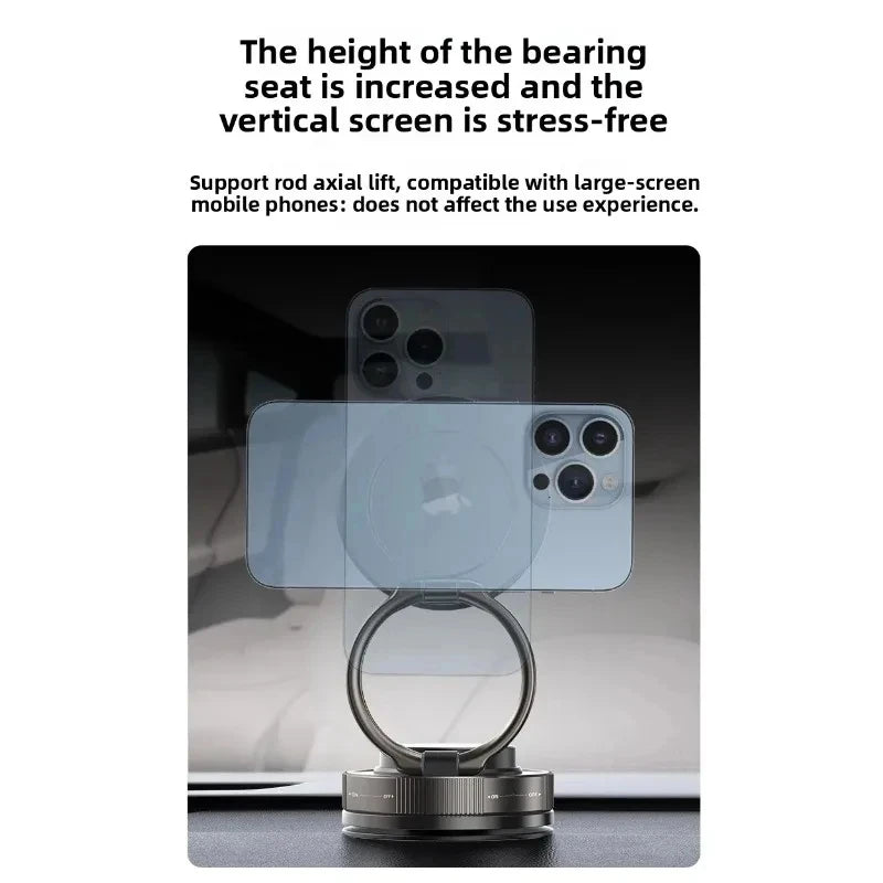 Magnetic Phone Holder for car, 360° Rotatable, Foldable & Adjustable Magnetic Car Mount, , Compatible with iPhone & Other Phones(Shipping US only)