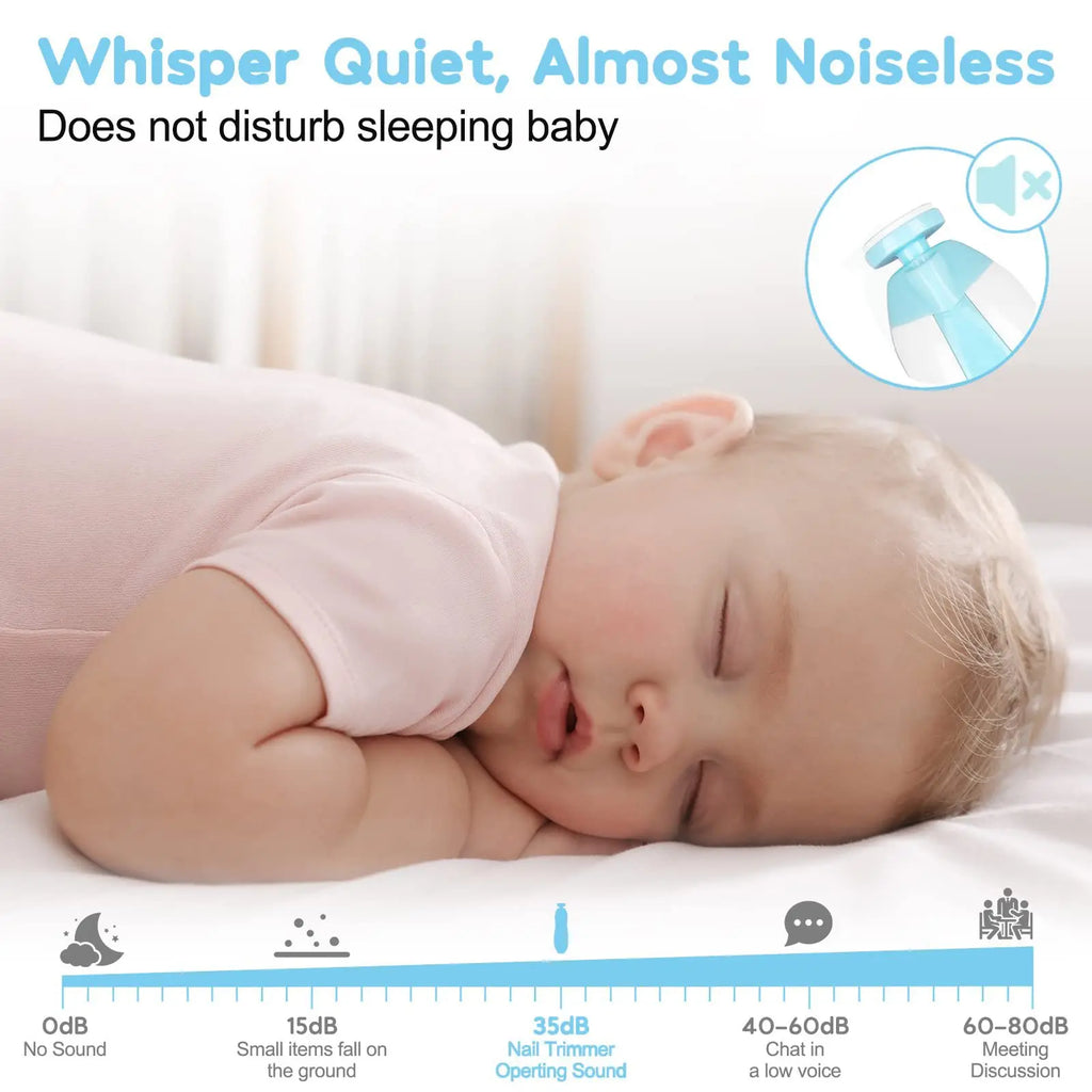 Safe Baby Electric Nail Trimmer (Shipping US only)