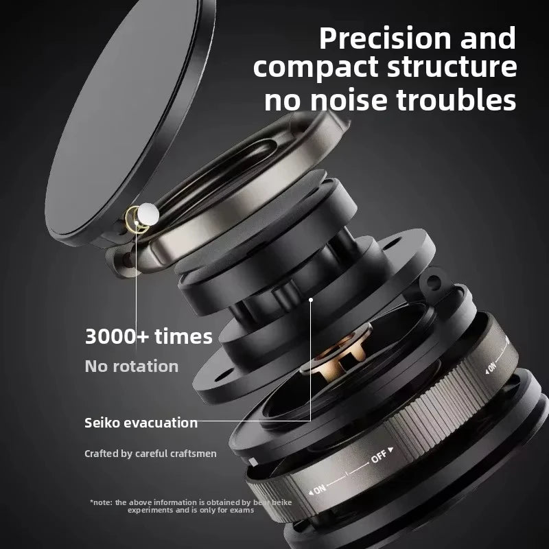 Magnetic Phone Holder for car, 360° Rotatable, Foldable & Adjustable Magnetic Car Mount, , Compatible with iPhone & Other Phones(Shipping US only)