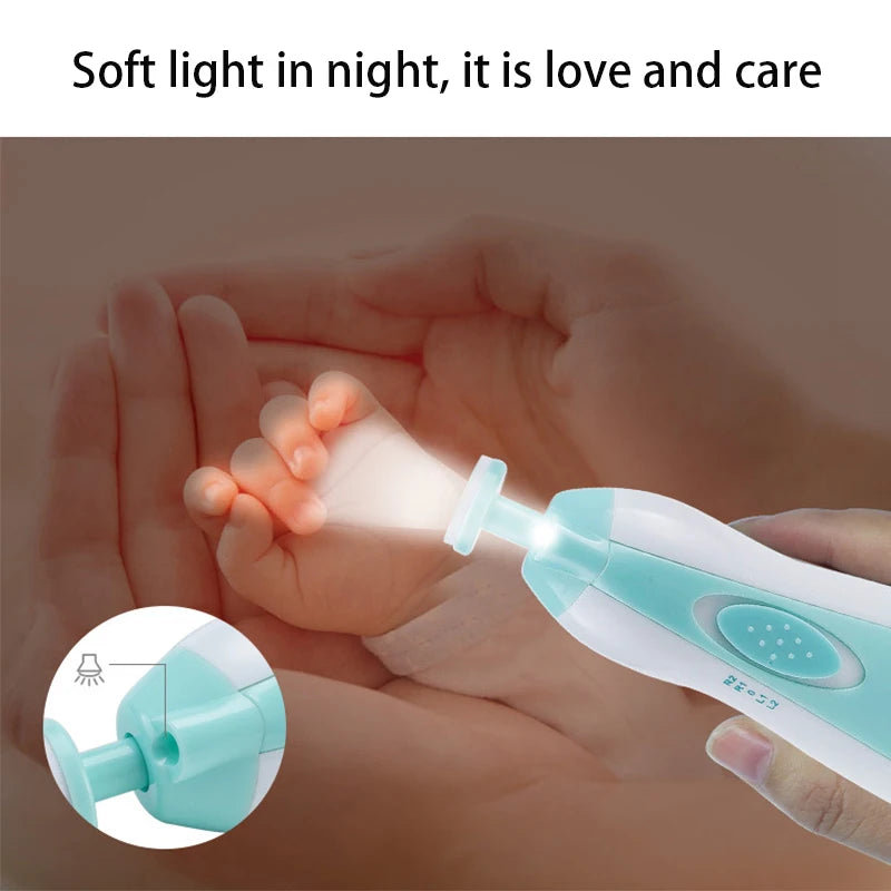 Safe Baby Electric Nail Trimmer (Shipping US only)