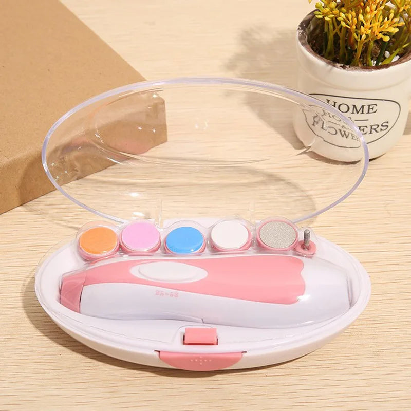Safe Baby Electric Nail Trimmer (Shipping US only)